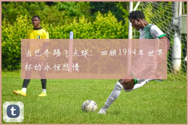 当巴乔踢飞点球：回顾1994年世界杯的永恒悲情