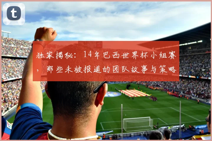 独家揭秘：14年巴西世界杯小组赛，那些未被报道的团队故事与策略内幕