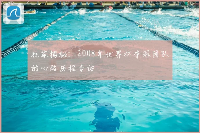 独家揭秘：2008年世界杯夺冠团队的心路历程专访