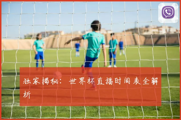独家揭秘：世界杯直播时间表全解析
